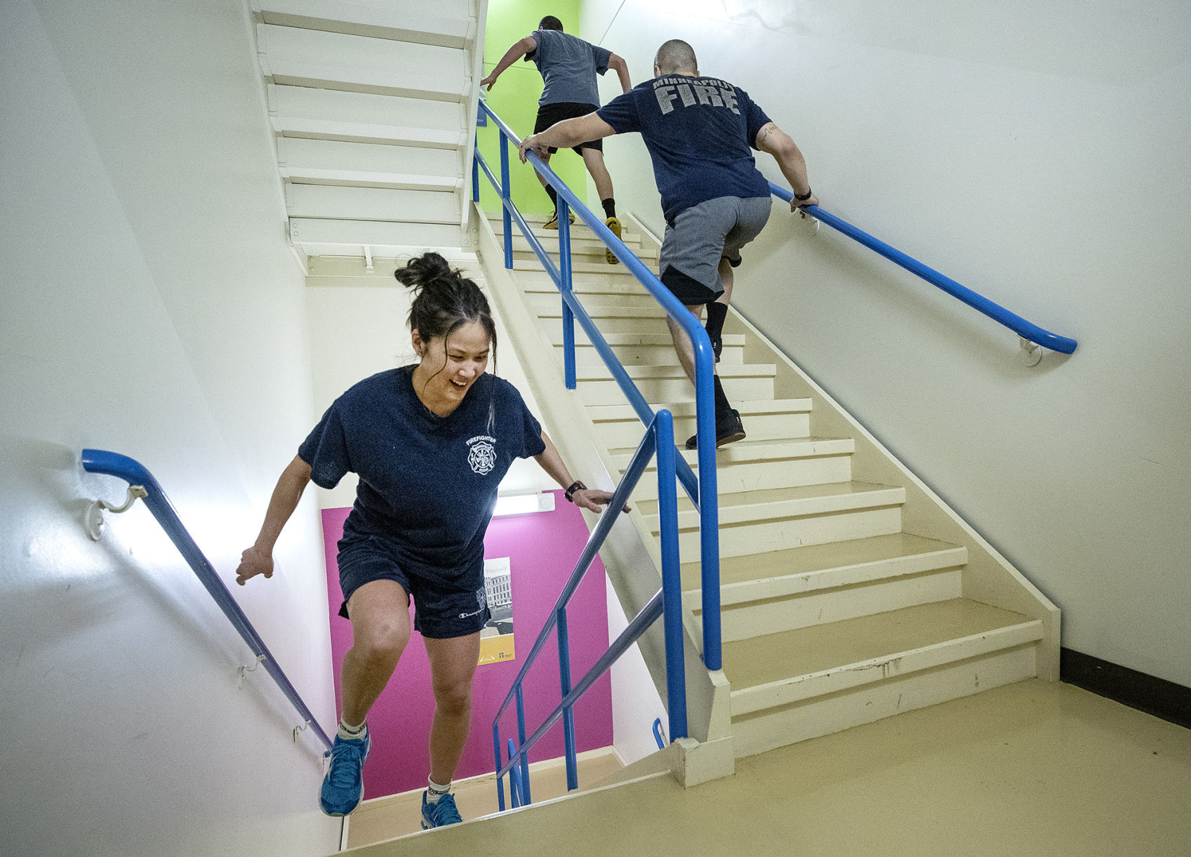 Stair climbing